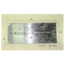 Лопасти для TSS DMD1000 (к-т из 4 лопастей)